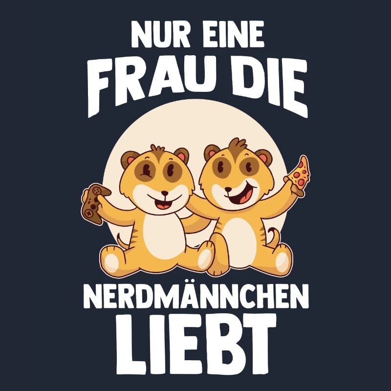 Erdmännchen Nerdmännchen