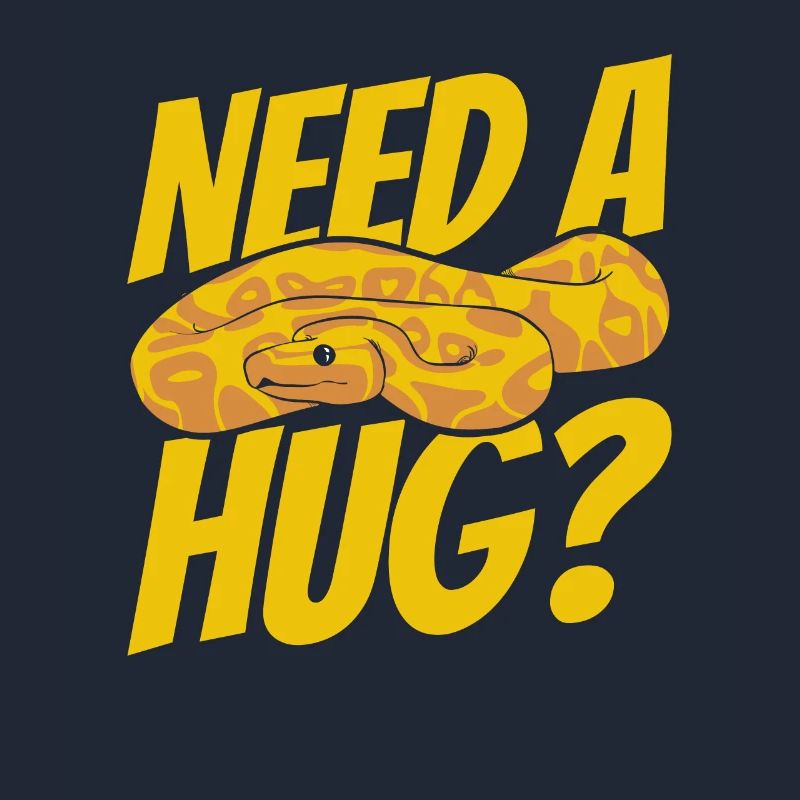Need A Hug Python Schlange Pythonzüchter Banana