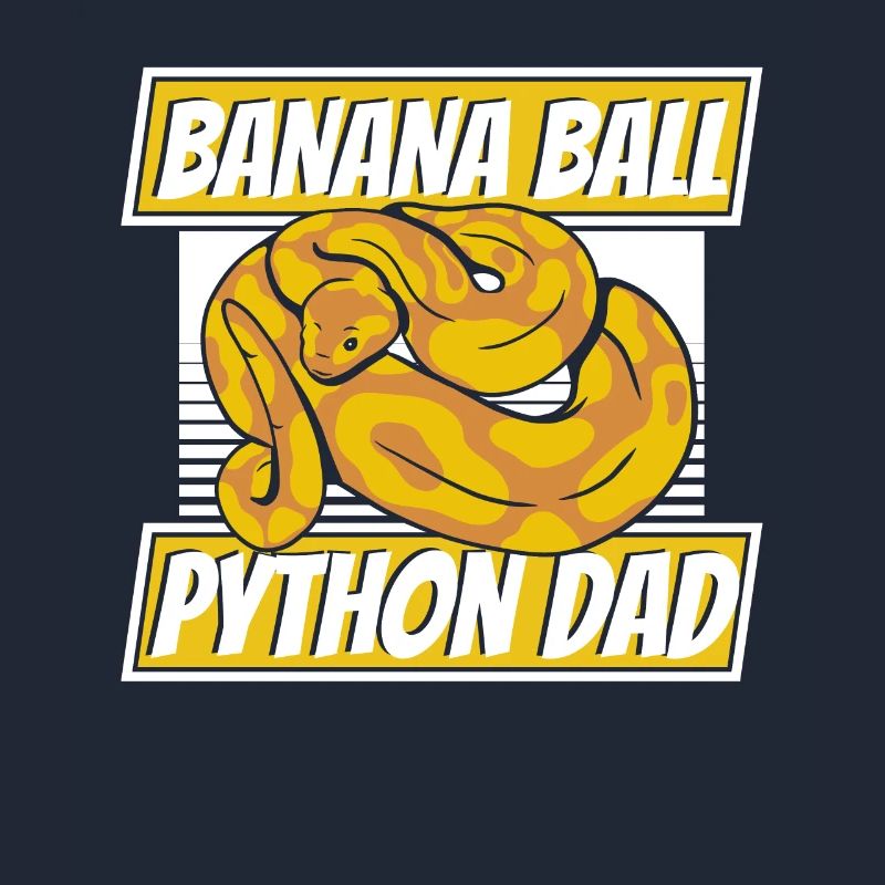 Banana Ball Python Dad Python Schlange Banana