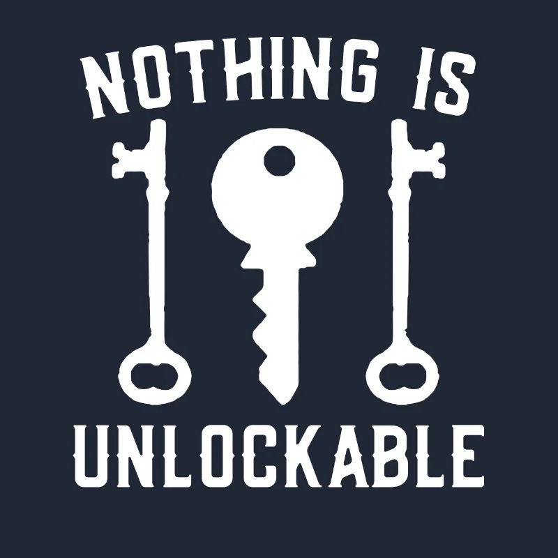 Locksmith Nothing is unlockable Pick Tools