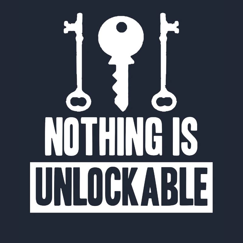 Locksmith Nothing is unlockable Pick Tools