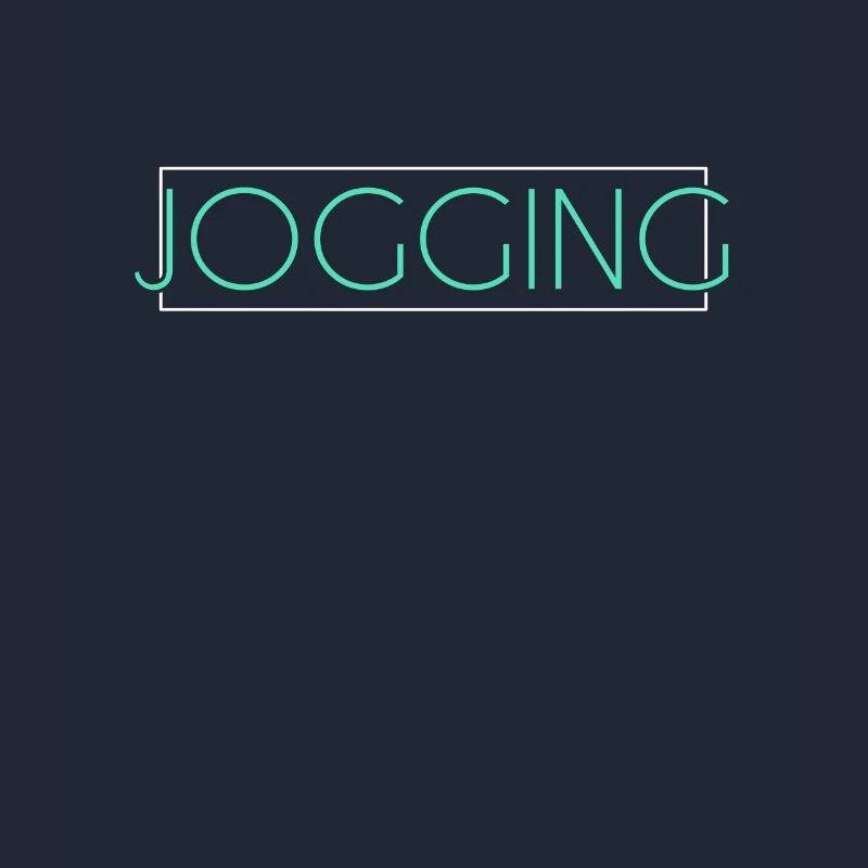 Jogging Jogging lettrage