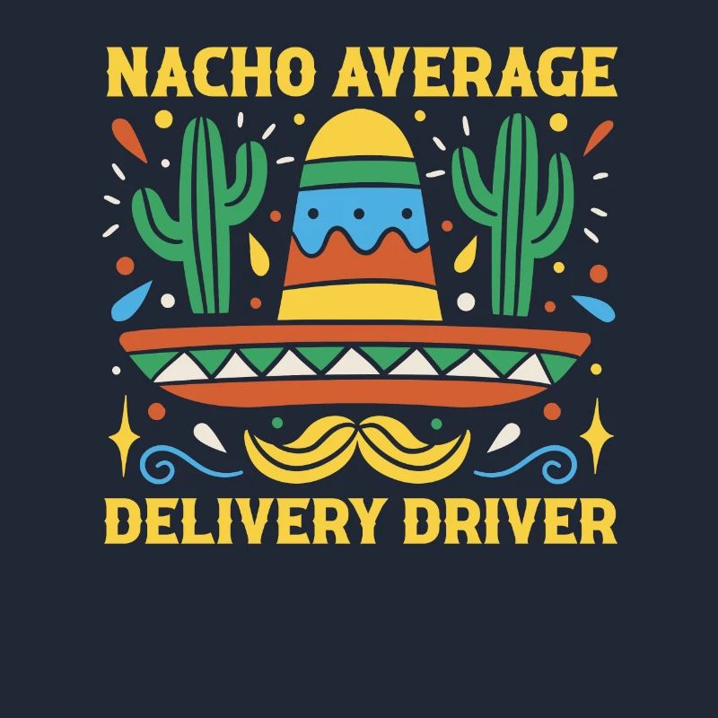 Not-so-average delivery driver