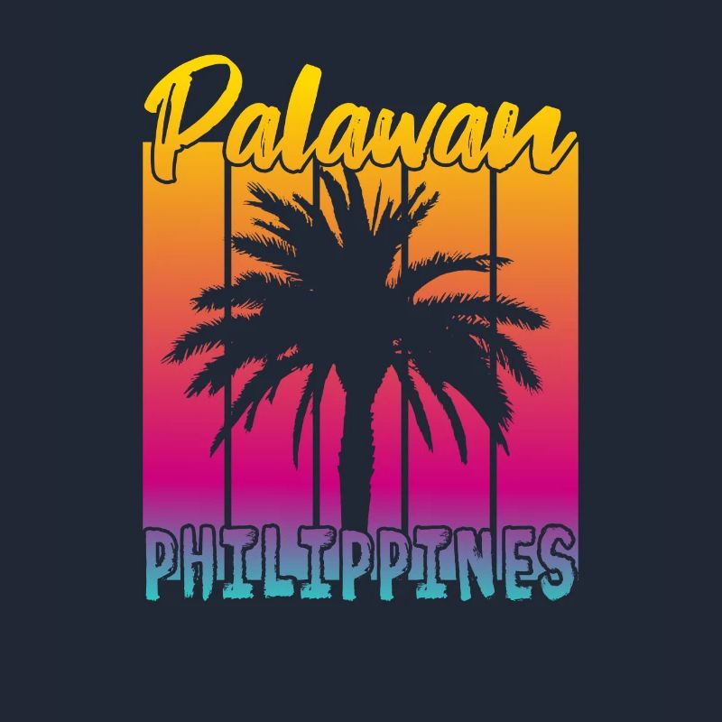 Palawan Philippines Coucher de soleil