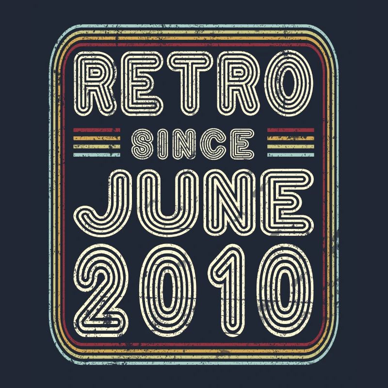 Geburtstag Juni 2010 Retro Geschenk