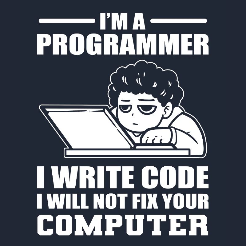 Programmierhumor Softwareentwickler