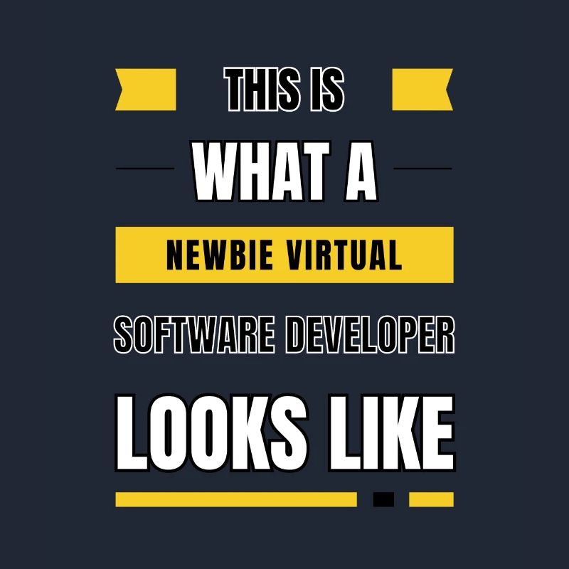 Newbie virtual software developer