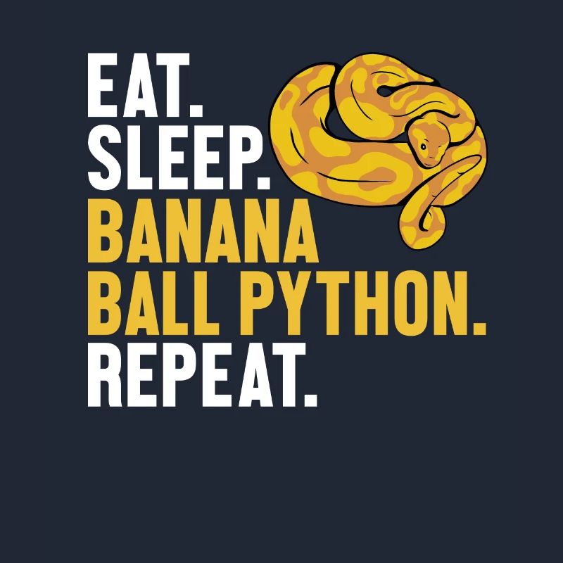 Manger dormir Boule de banane Python Répéter Boule de banane