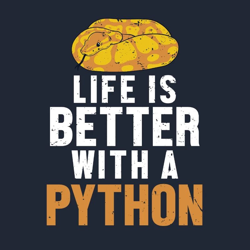 Life is Better with a Python Snake Banana Ball