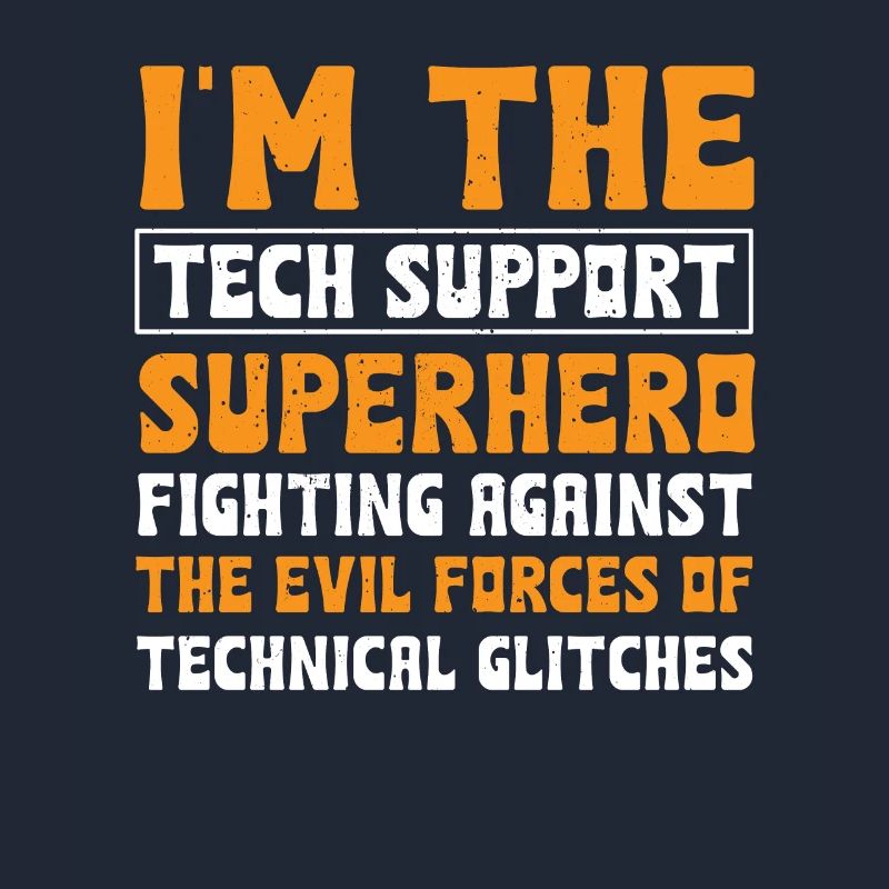 Technischer Support Superheld