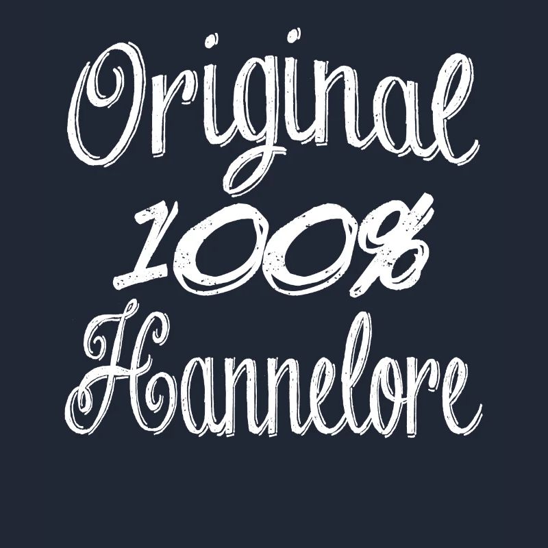 Original 100% Hannelore