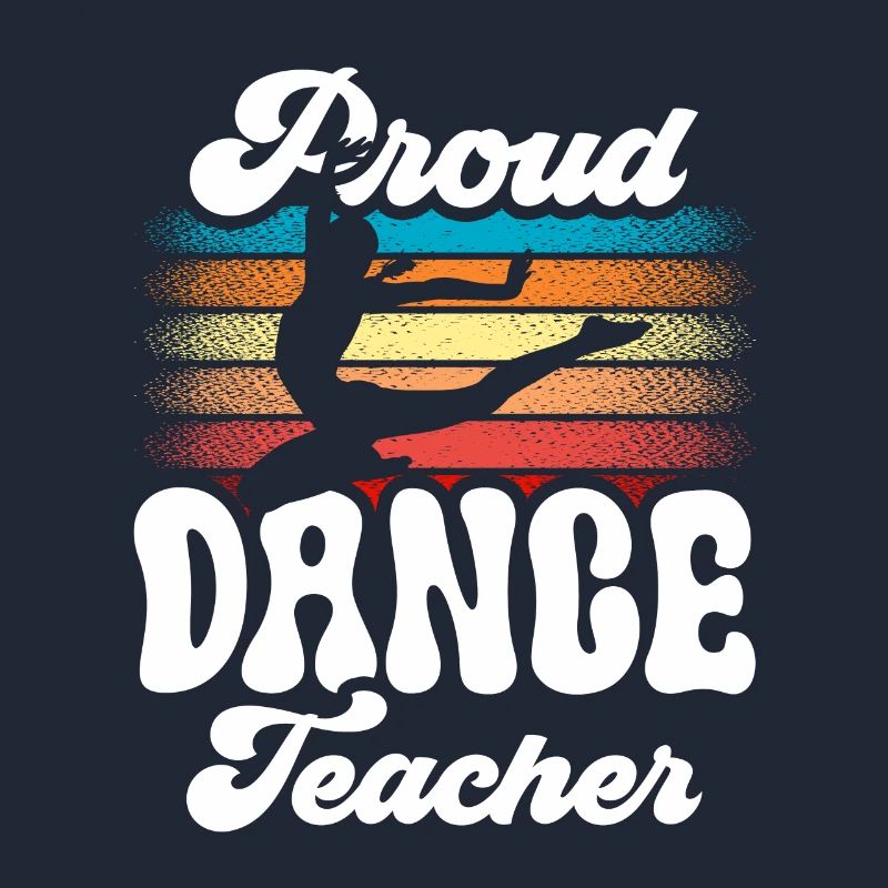 Fier professeur de danse École de danse Professeur de danse Professeur de danse