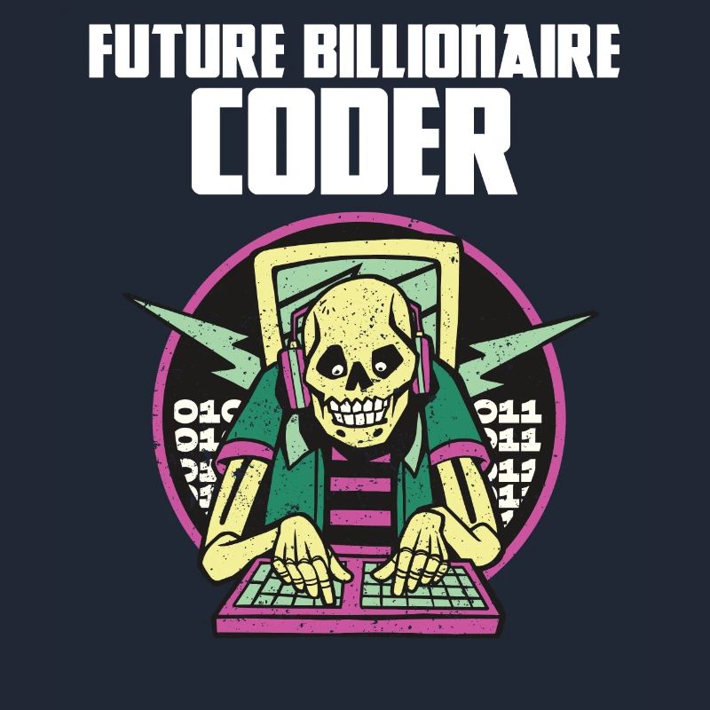 Future billionaire coder