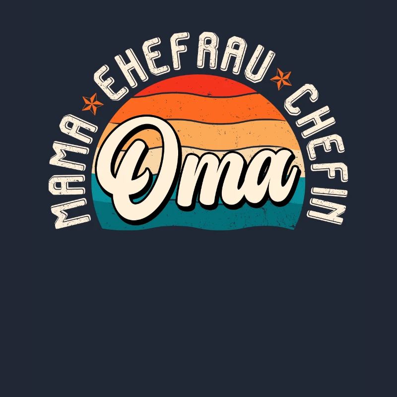 Oma Chefin Großmutter Muttertag Granny Ehefrau