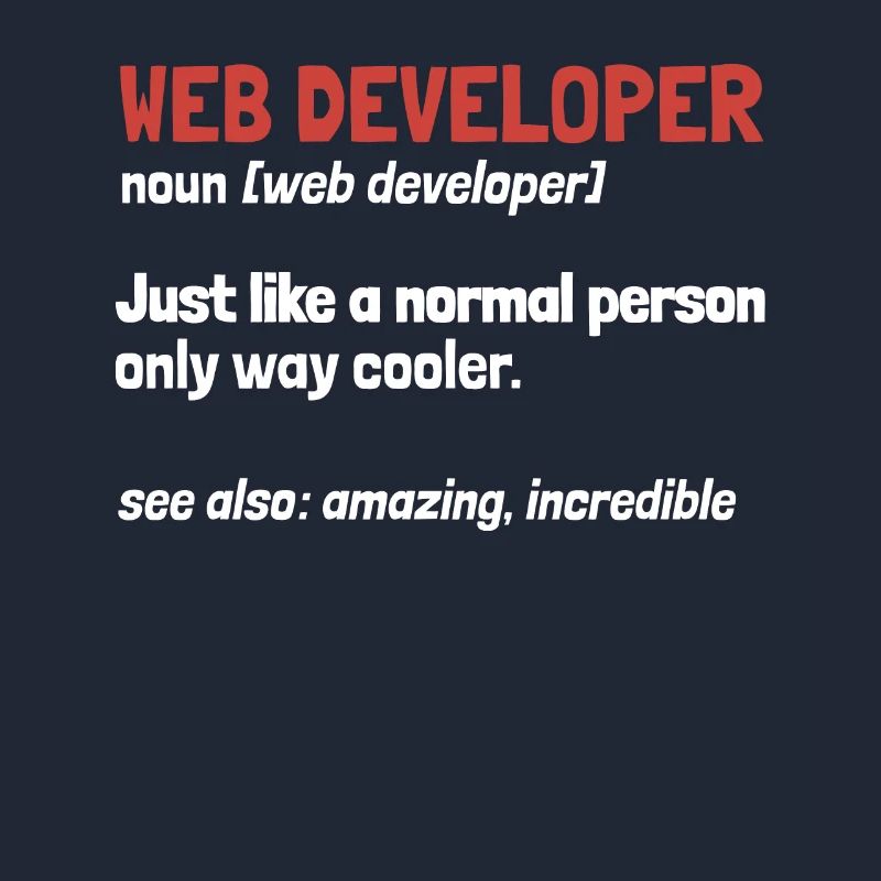 Web Developer Web Developer Definition