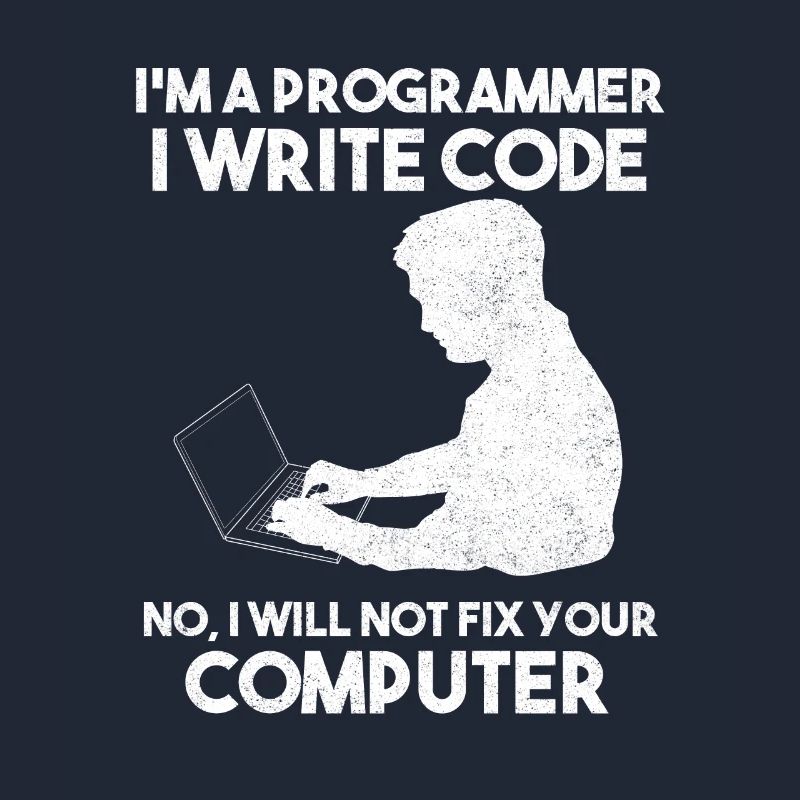 Programming Humor Software Developer