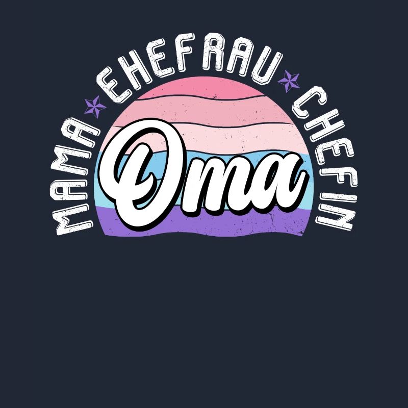 Oma Chefin Großmutter Muttertag Granny Ehefrau