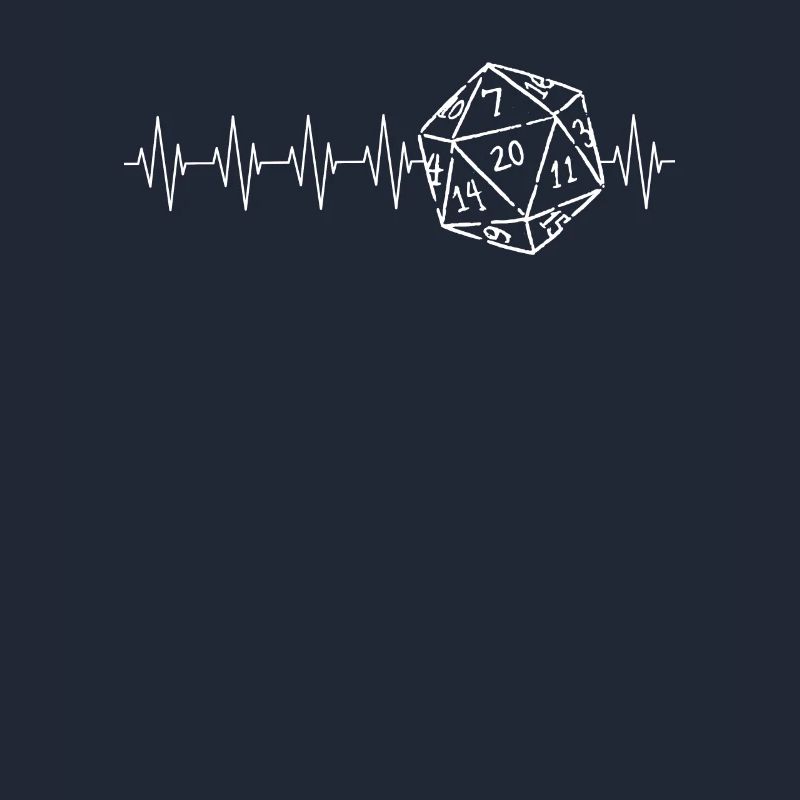 Fantasy game dice frequency
