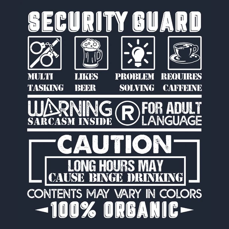 Security Guard Security Guard Solve Problems