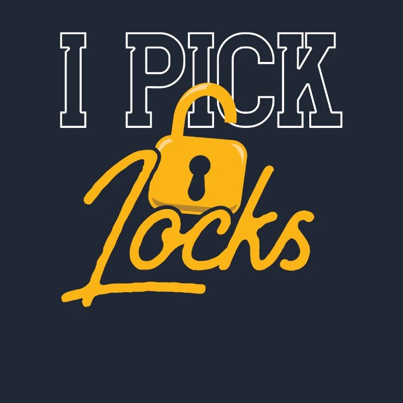 I Pick Locks Lock Lock Picking Knacker