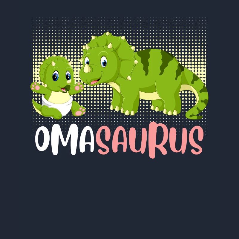 Omasaurus Muttertag Großmutter Saurus Omi