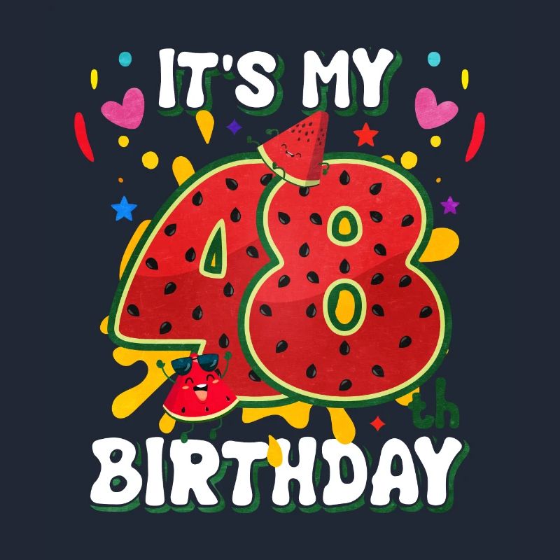 48e anniversaire Pastèque