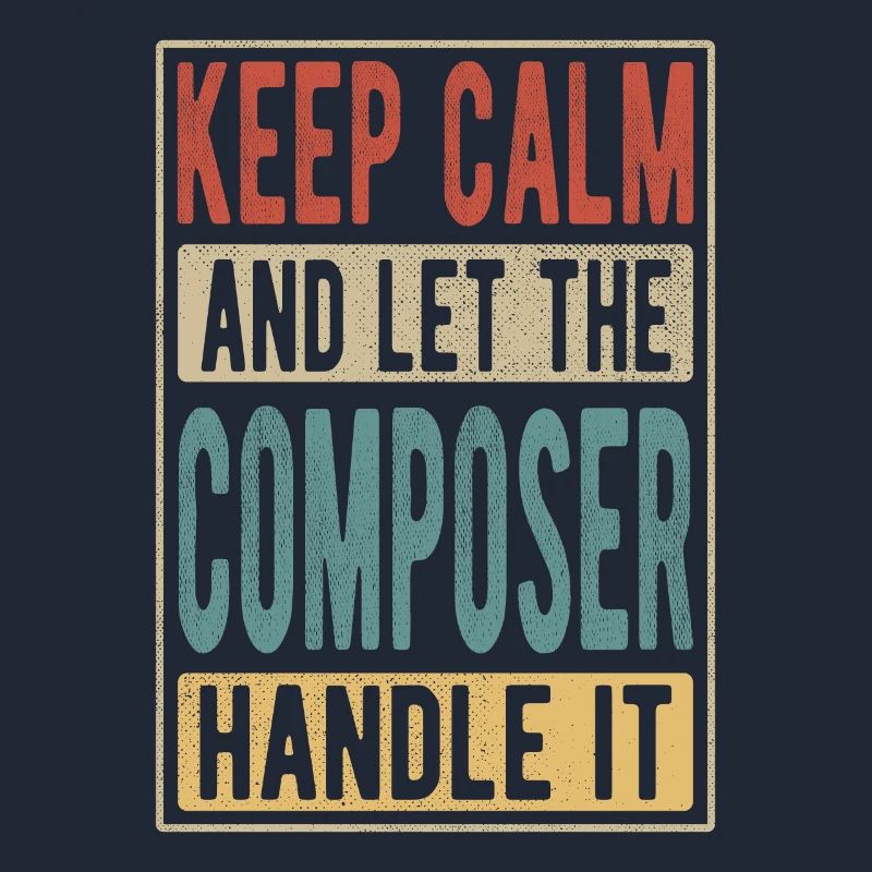 Compositeur Retro Cadeau