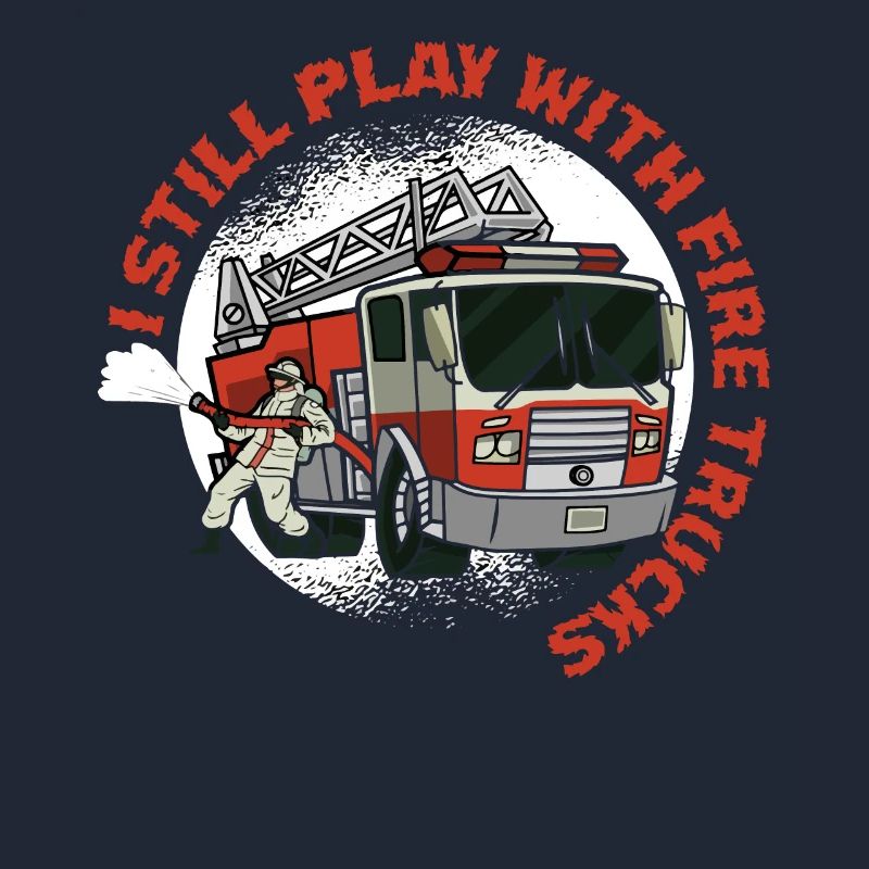 Still Play Fire Trucks Fireman