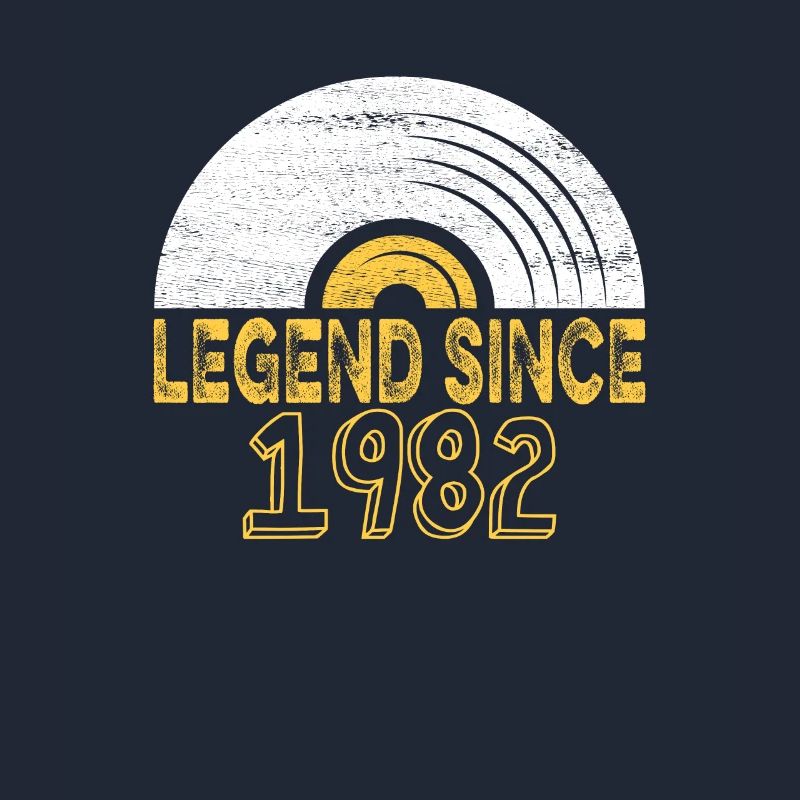 1982 Geburtstag Vinyl Legend since