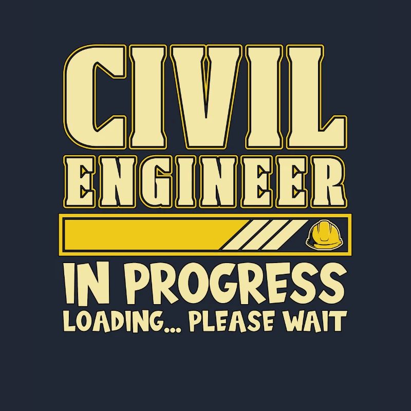 Civil Engineer In Progress Loading Engineering