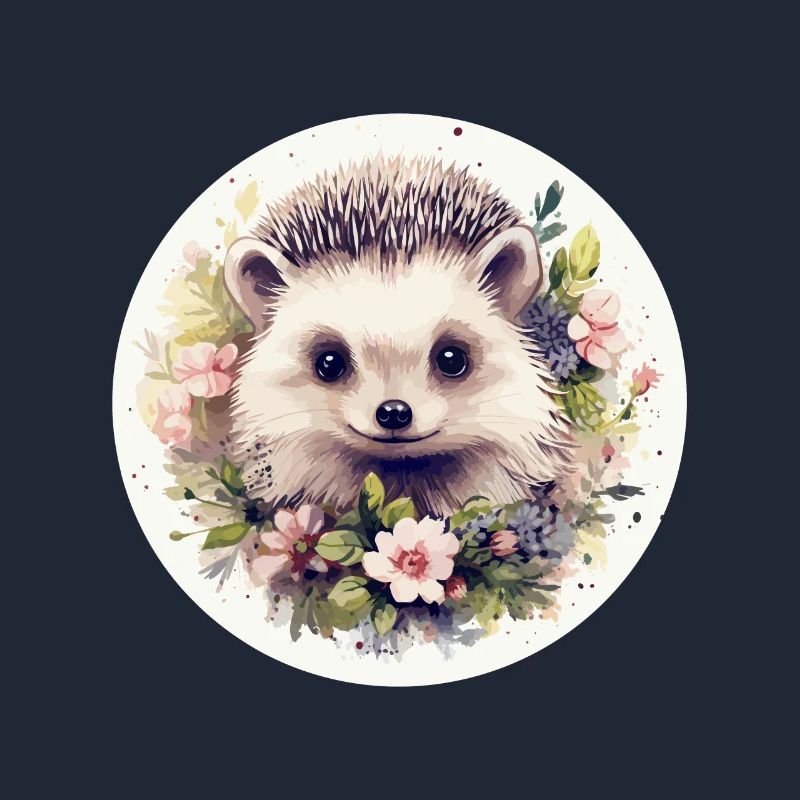 Hérisson mignon