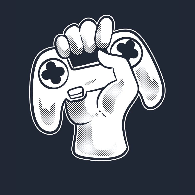 Videospiel -Controller Computerfreak