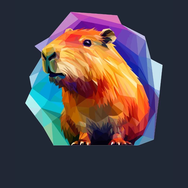 Conception de polygones bas Capybara