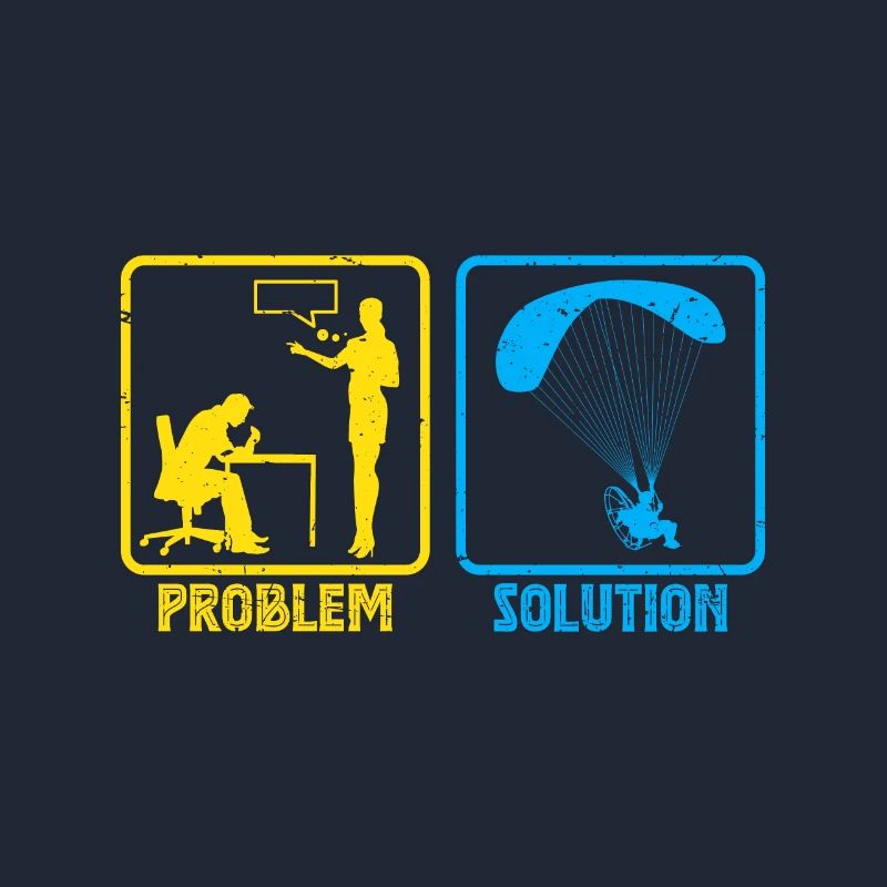 Gleitschirmflieger Problem Solution Paraglider