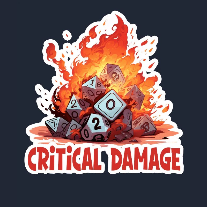Game Master Critical Damage – Conception de RPG LARP