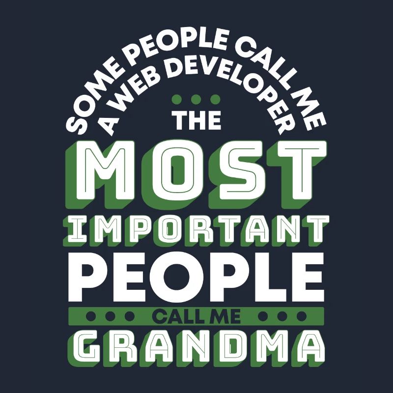 Web Entwickler Webdeveloper Oma