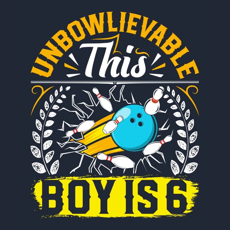 B-Day Unbelievable This Boy is 6 Bowling