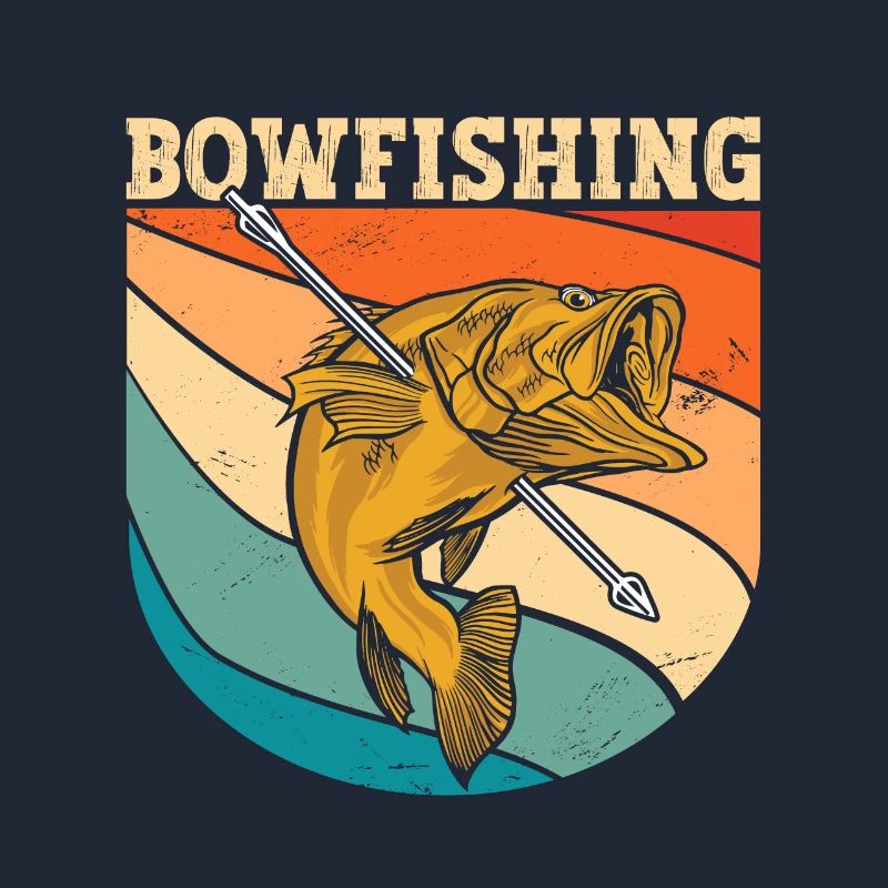 Bogenfischer Bowfishing Bogenjäger Bogenfischen
