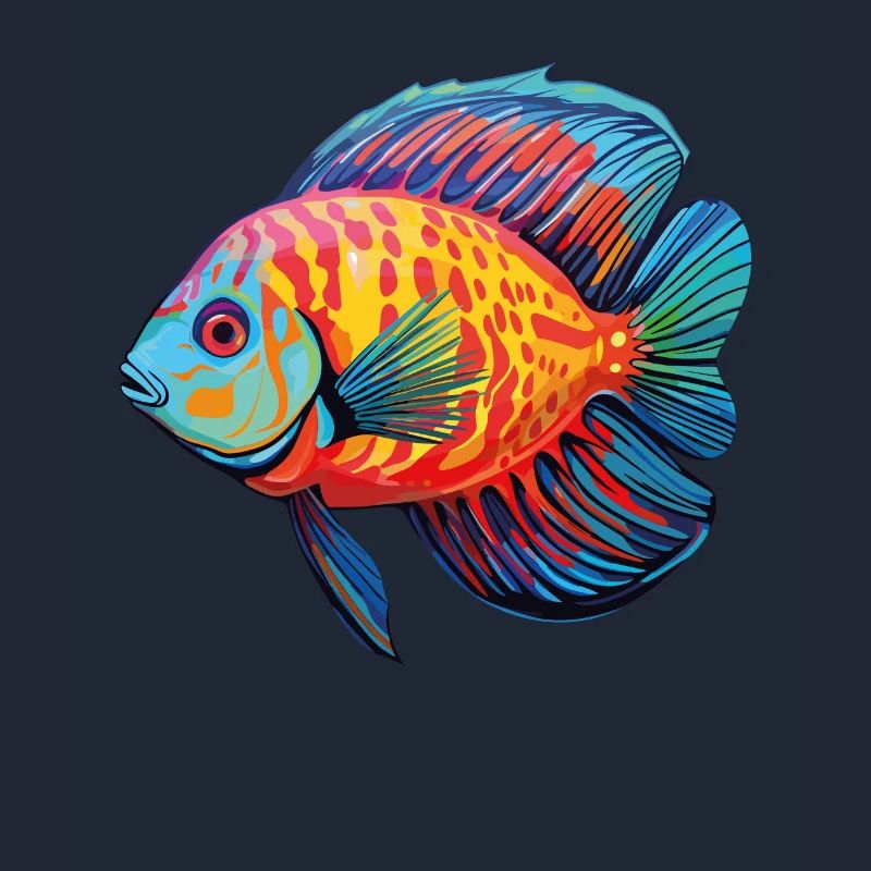 Discus fish