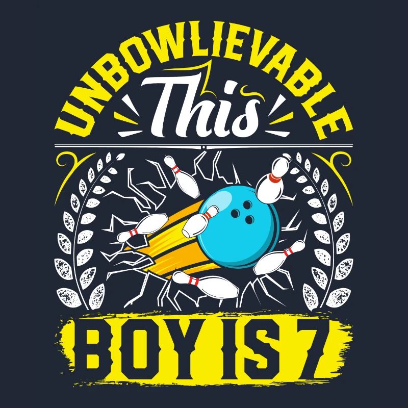 B-Day Unbowlievable This Boy is 7 Bowling