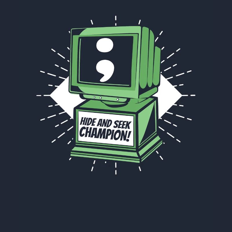 Hide And Seek Champion Software Engineer Coder