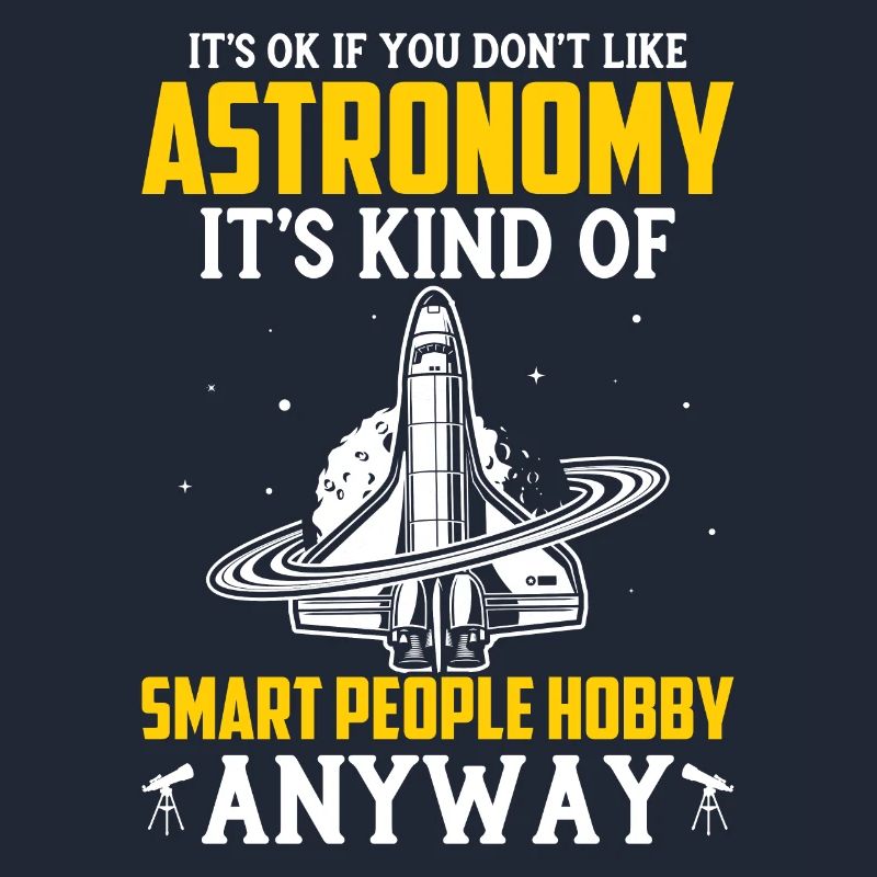 Drôle d’astronomie Sciences spatiales Nerd Space