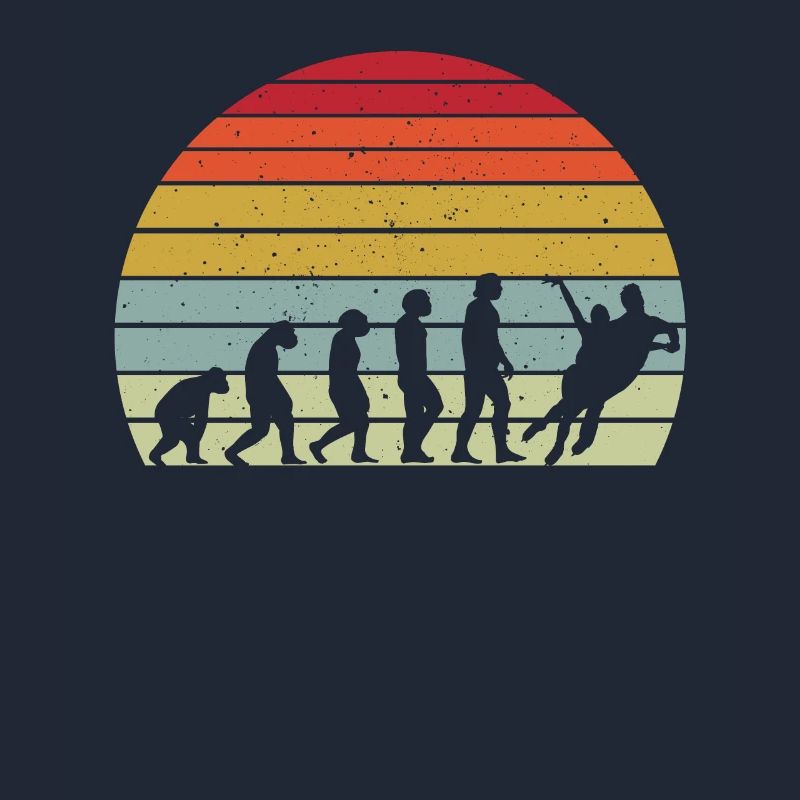 Retro Eistanzen Evolution Design