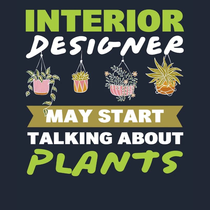 Interior Designer May Start Talking About Plants