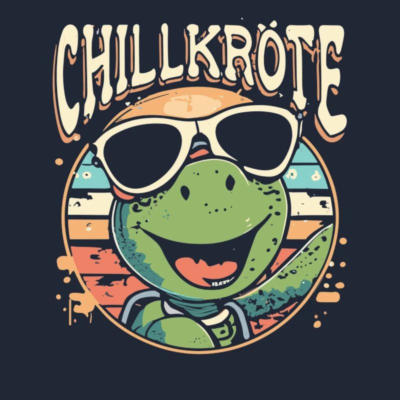 Relaxed Turtle Chill Toad