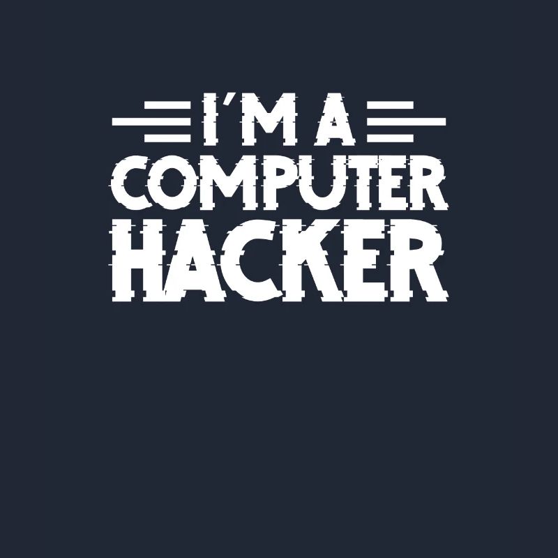 Hacker Coder Computerfreak Nerd Hacking Geschenk