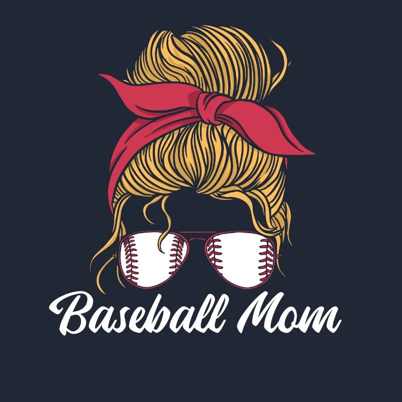 Baseball Mutter Baseball Mom
