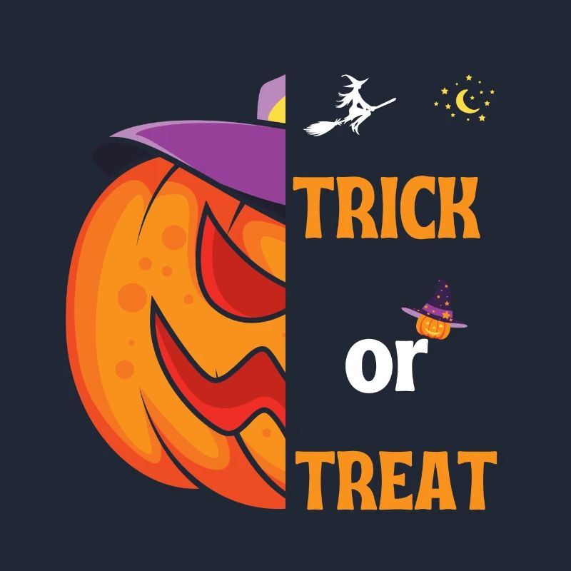 Halloween-Geschenk "Süßes oder Saures"