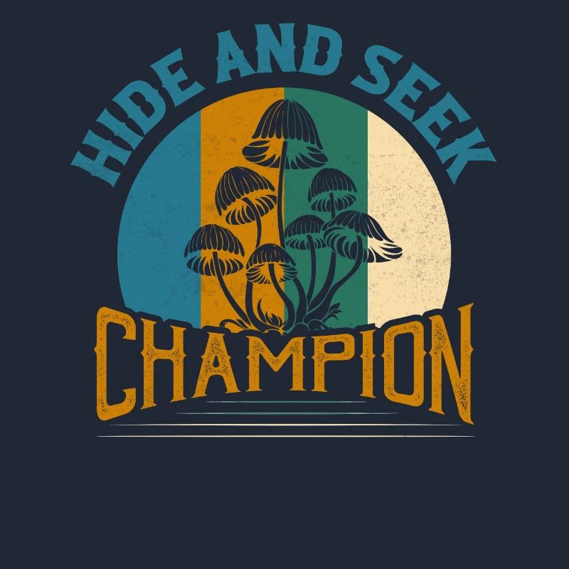 Mycologue champignon champion de cache-cache