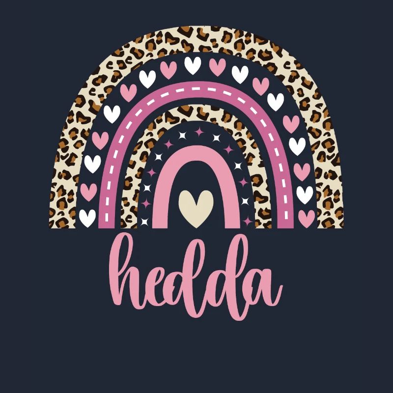 Hedda Regenbogen Name Geburtstag Hedda